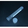 Polyproyylene 12ml Culture Tube with Round Bottom and Dual-position Cap